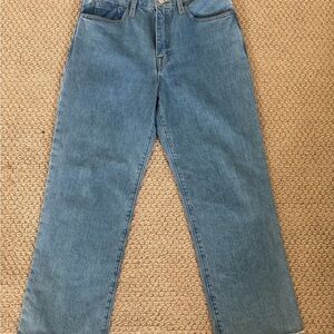 FRAME LE JANE CROP jeans